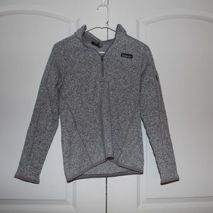Half zip grey Patagonia